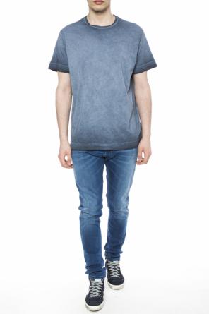 Crewneck t-shirt, zdjęcie 2 Crewneck t-shirt od Diesel Black Gold